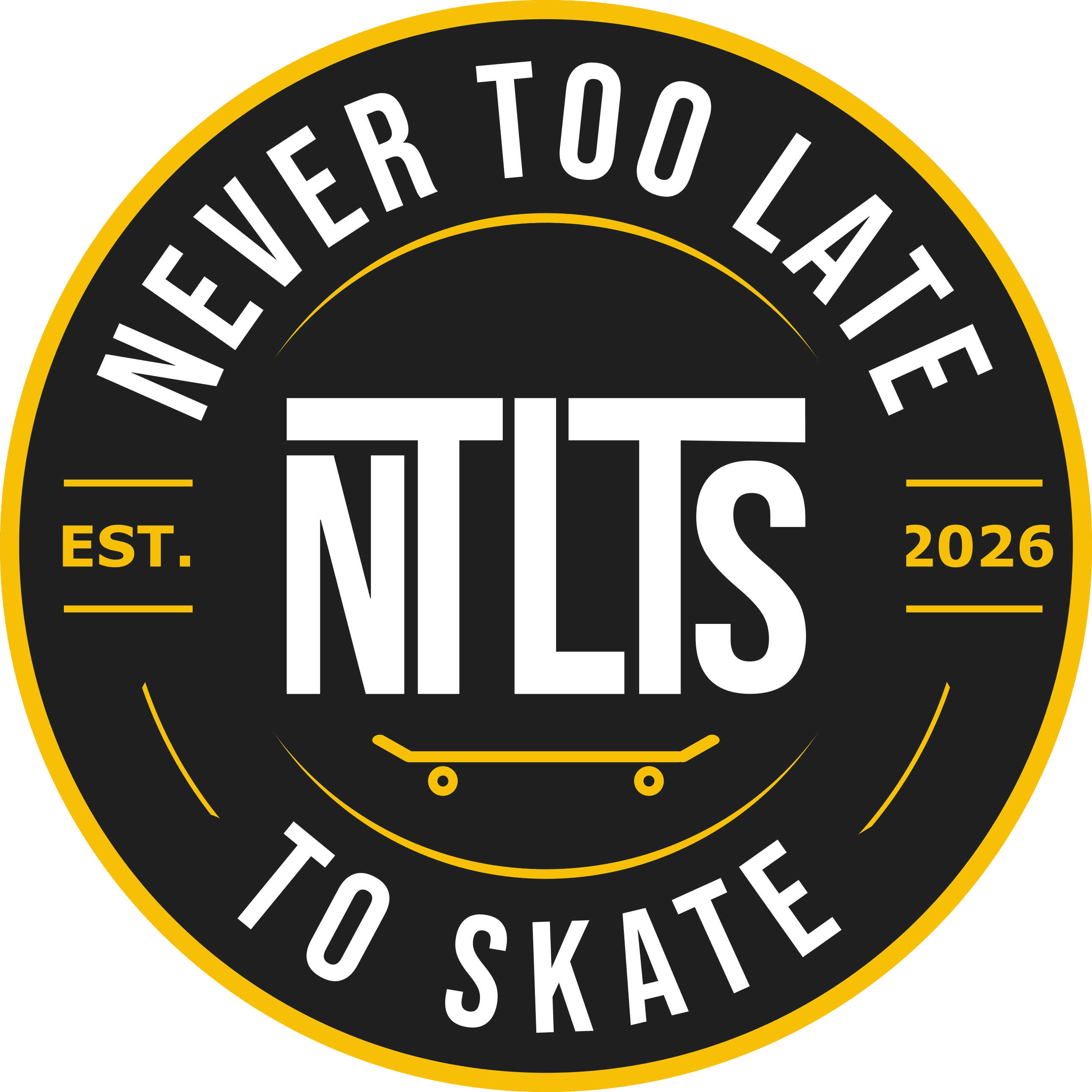 Never Too Late To Skate